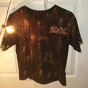 Bleach spray forever 21 top
